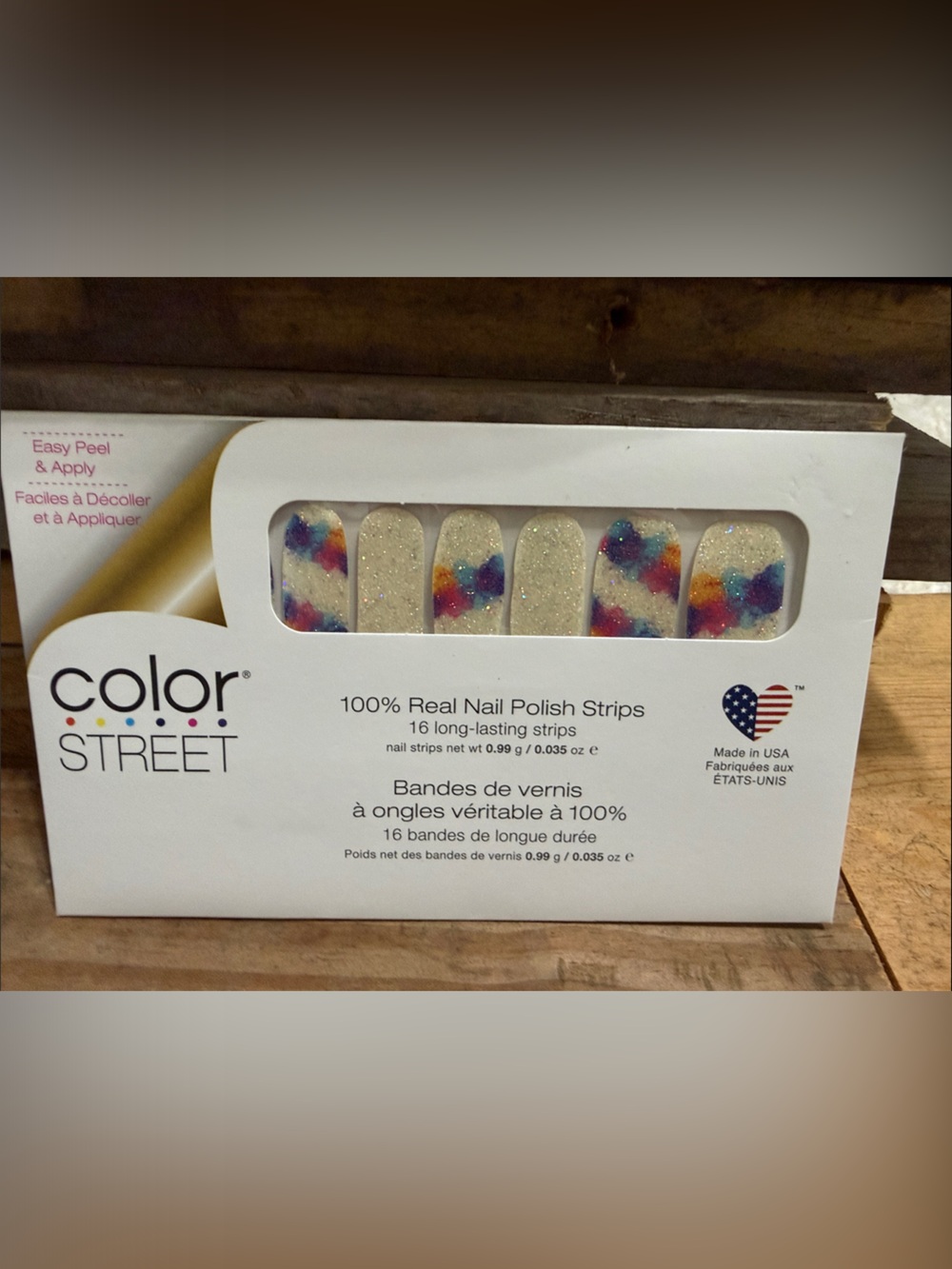 Color Street Paint the Town Nail Strips